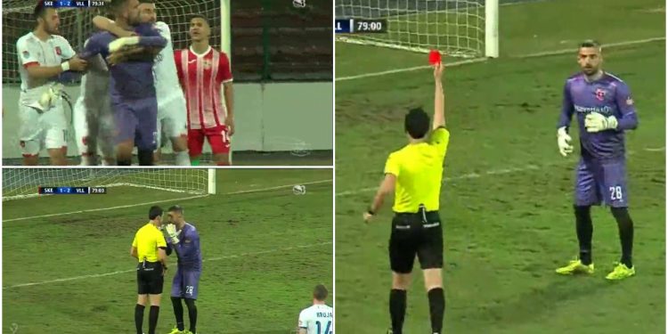 Ndodh gjithçka në Korçë, Skënderbeu dhe Vllaznia ndajnë pikët mes polemikash