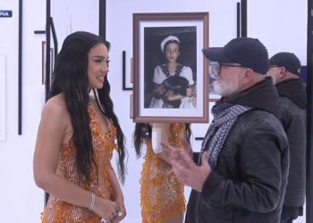 “Babi të uron gjithçka të do zemra… dhe dashurinë”, Einxhel surprizohet nga i ati