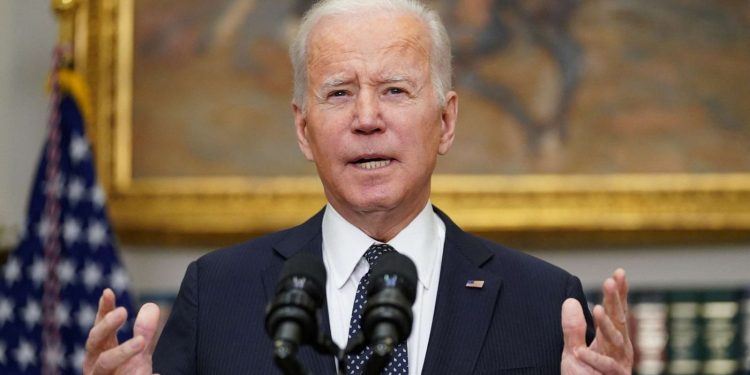 Biden: Rusia do të mbahet përgjegjëse për sulmin e paramenduar rus ndaj Ukrainës