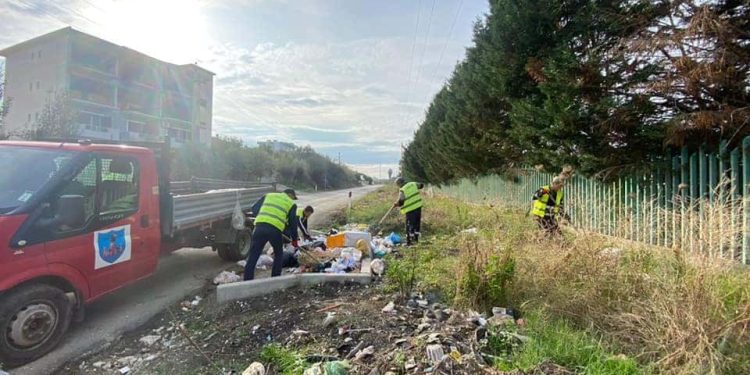 Alarmante në Fier, kanali përmbytet me shpendë të ngordhur, institucionet bëjnë “ping-pong”