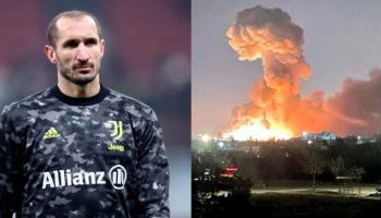 Bombardimet në Ukrainë, Chiellini: Mëngjes tronditës, isha i pafuqishëm duke parë imazhet