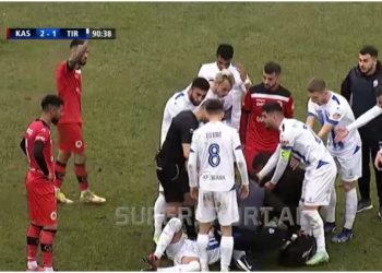 Sindikata e futbollistëve reagon për incidentin në ndeshjen Kastrioti-Tirana: Dhuna nuk ka lidhje me futbollin