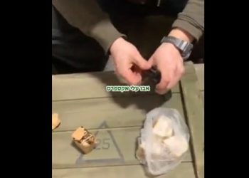 VIDEO/ Plumba dhe dhjamë derri/ Ushtari i UKR-së provokon luftëtarët myslimanë të Putinit