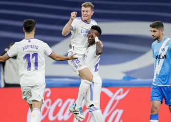 VIDEO/  Reali “marshon” drejt titullit në La Liga, mposht minimalisht Rayo Vallecano