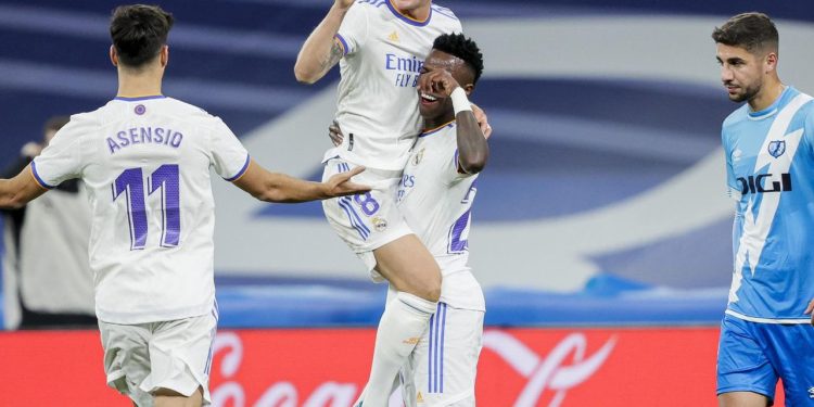 VIDEO/  Reali “marshon” drejt titullit në La Liga, mposht minimalisht Rayo Vallecano