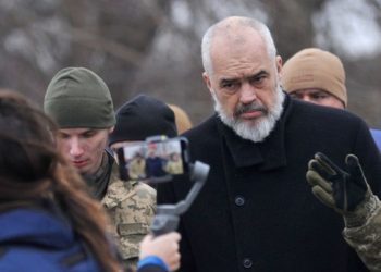 FOTO/ “Bashkohemi me NATO dhe aleatët e BE-së”/ Kryeministri Rama dënon sulmin ndaj Ukrainës