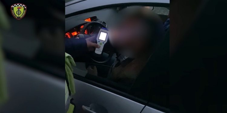 Gjirokastër/ Mbi 200 shoferë të gjobitur, shkelën rregullat e qarkullimit