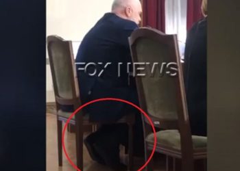 Pyetet për aferën e inceneratorëve, Rama shfaqet i tensionuar gjatë dëshmisë, bie në sy detaji poshtë karriges