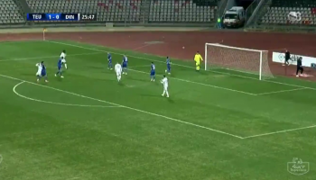 VIDEO/ Teuta kthehet te fitorja në “Elbasan Arena” dhe “zhyt” Dinamon në zonën e ftohtë