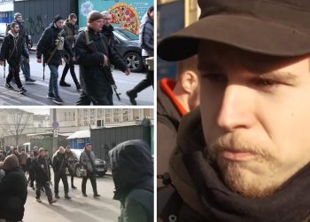 Rusia nuk kalon! Mijëra ukrainas në radhë për armë kundër ushtrisë së Putinit