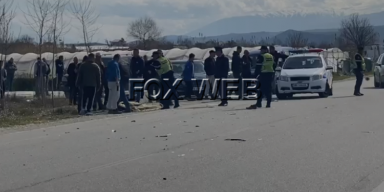 E frikshme në Fier/ Motori përplas për vdekje këmbësorin, mjeti përfundon “copë e çikë” në kanal