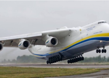 E FUNDIT/Rusia shkatërron avionin më të madh në botë! Ministri ukrainas: Nuk na i merrni dot ëndrrat!