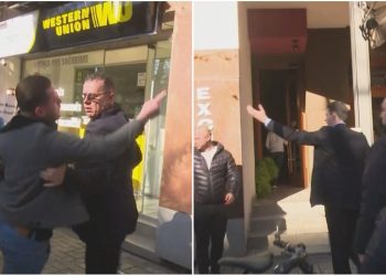 Revoltë masive e demokratëve në Shkodër, sulmohet Lulzim Basha