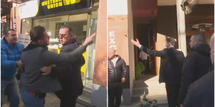 Revoltë masive e demokratëve në Shkodër, sulmohet Lulzim Basha