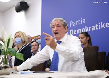 Berisha në Shkodër: Rama urren veriun, Xhemal Bushati të mos përfaqësojë pengun