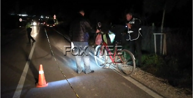 EMRI/ Me dy qese në biçikletë po kthehej për në shtëpi, kush është 56 vjeçari ‘fatkeq’ që humbi jetën