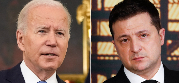 Në fushë-betejë i veshur si ushtarak, Zelensky 40 minuta bisedë telefonike me Biden: Folëm për ndihmë konkrete