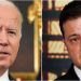 Në fushë-betejë i veshur si ushtarak, Zelensky 40 minuta bisedë telefonike me Biden: Folëm për ndihmë konkrete