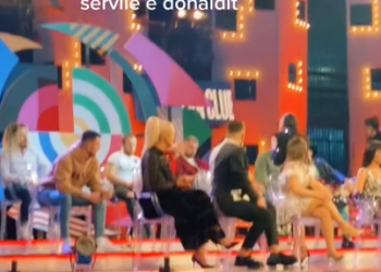 VIDEO/ Çfarë ndodhi/ Plas sherri në prapaskenë, ish-konkurentët e BBV