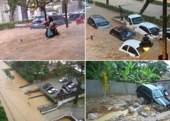 VIDEO/ Uji merr me vete gjithçka që gjen përpara, përmbytje në Brazil, të paktën 18 të vdekur
