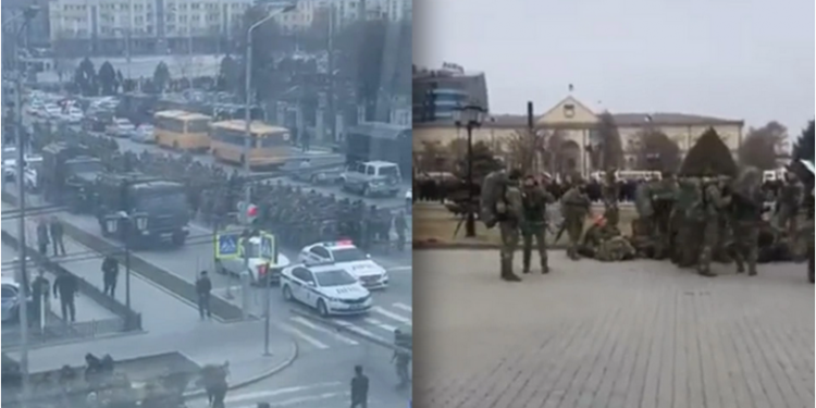 VIDEO/ Putin dërgon mijëra paramilitarë çeçenë në Ukrainë, do kryejnë një “operacion special”