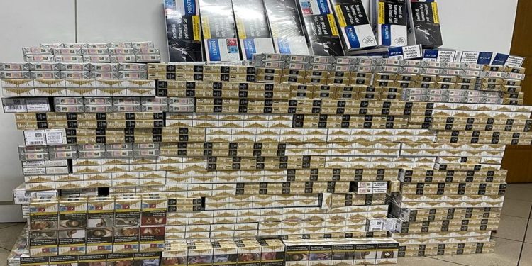 Arrestohet 40-vjecari, shpërndante cigare kontrabandë në kryeqytet