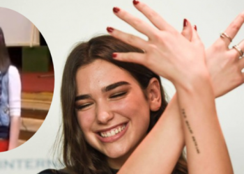 VIDEO/ Një yll që e vogël, Dua Lipa këndon në shqip kur ishte nxënëse në shkollën fillore në Kosovë