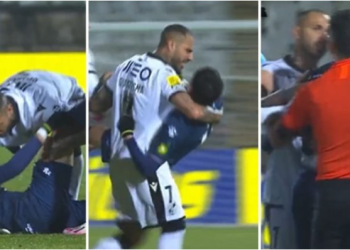 VIDEO/ Pamjet që “pushtuan” rrjetet sociale, Quaresma largon nga fusha kundërshtarin në mënyrën më të pazakontë