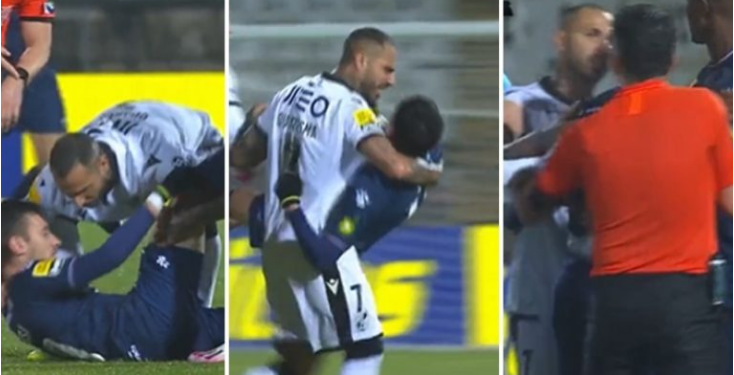 VIDEO/ Pamjet që “pushtuan” rrjetet sociale, Quaresma largon nga fusha kundërshtarin në mënyrën më të pazakontë