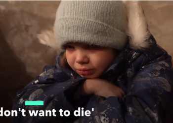 VIDEO/ “Nuk dua të vdes”,vajza e vogël nga Ukraina me lot në sy, rrëqeth gjithë botën: E kuptova që ishte luftë