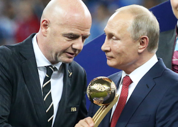 FIFA dhe UEFA largojnë Rusinë nga të gjitha garat në futboll