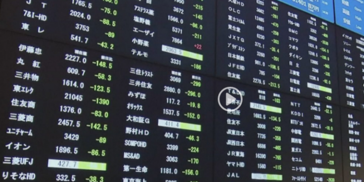 Bombardimet e Rusisë në Ukrainë/ Bursat botërore pësojnë ‘tronditjet’ më të mëdha të dekadës së fundit