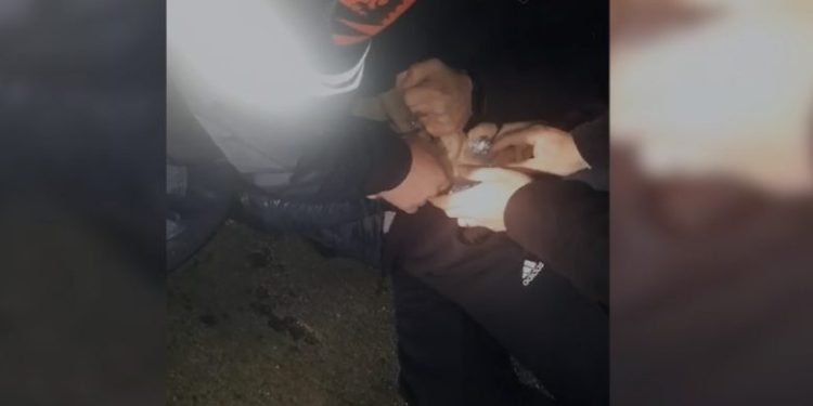 VIDEO/ Arrestohen dy shtetas në Gjirokastër, shisnin kanabis të ndarë në disa doza