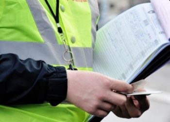 Mbi 6800 gjoba në 1 javë, Policia Rrugore e Tiranës ndëshkon shoferët e pabindur