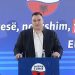 Djali Sokol Olldashit me Sali Berishën në mbështetje të Elton Banos në Lushnje