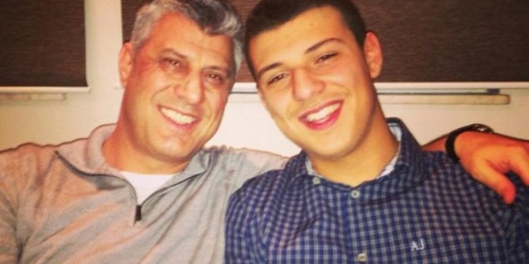 “Faleminderit që na solle lirinë”, djali i Hashim Thaçit poston videon emocionuese: Bab, edhe sot më ndalet zemra…