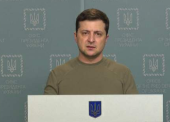 Presidenti ukrainas flet sërish me popullin: Kemi mbrojtur me sukses rajonin lindor, Jugu problematik! Pauzë operacionale…