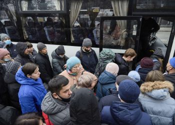 Ukrainasit që jetojnë jashtë vendit rikthehen për të luftuar: Nëse jo ne, kush tjetër?! Rusët duhet të kenë frikë