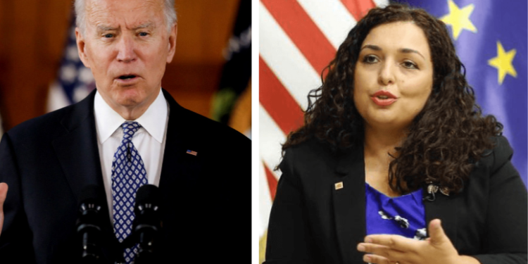 Biden i dhuron mbi 500 mijë vaksina Kosovës