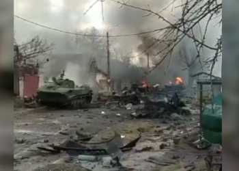 Pamjet e trishta nga Kievi, viktima në rrugë dhe shkatërrime gjigante