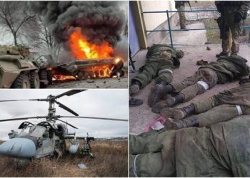 Ushtarë rusë të arrestuar, tanke të sekuestruar dhe helikopterë të rrëzuar, Ukraina e Rusia bëjnë bilancin e luftës