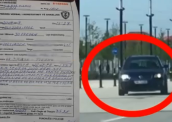 Nxorën tym nga gomat, e pësojnë 2 shoferët që bënë drift në mes të Kukësit