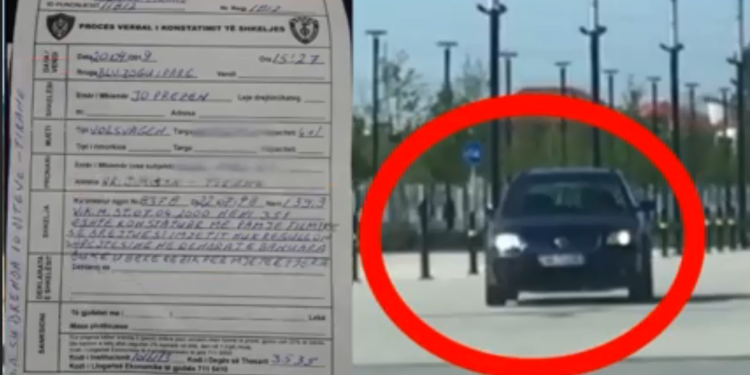 Nxorën tym nga gomat, e pësojnë 2 shoferët që bënë drift në mes të Kukësit