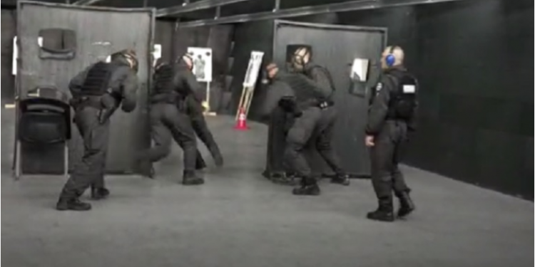 VIDEO/ RENEA ndërhyn dhe shpëton pengun brenda 26 sekondash, armë dhe të shtëna në operacion