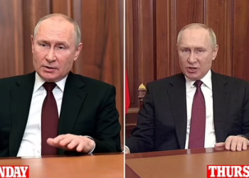 VIDEO/ Putin filmoi kërcënimin për luftë 3 ditë më parë, zbulohet detaji