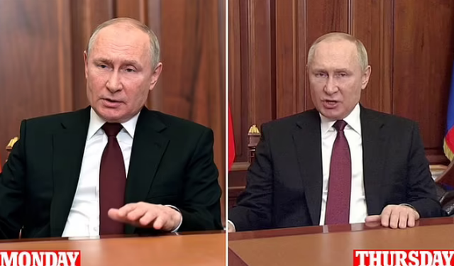 VIDEO/ Putin filmoi kërcënimin për luftë 3 ditë më parë, zbulohet detaji