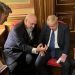 Çfarë po diskutojnë? Kryeministri Rama poston foto nga takimi ‘kokë më kokë’ me Boris Johnson