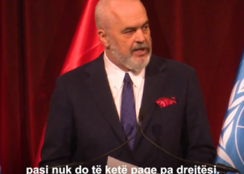 Rama flet në Këshillin e Sigurimit të OKB-së: Ne ishim Koreja e Veriut në Europë, u zgjuam vonë, por që prej atëhere…