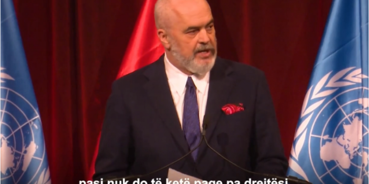 Rama flet në Këshillin e Sigurimit të OKB-së: Ne ishim Koreja e Veriut në Europë, u zgjuam vonë, por që prej atëhere…