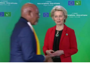 VIDEO/ Pas skandalit në Turqi, Von der Leyen sërish ‘në siklet’: Momenti kur injorohet nga ministri i jashtëm i…